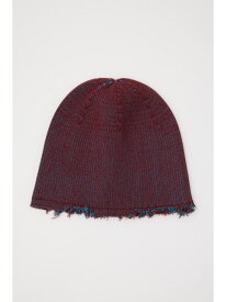 【SALE／30%OFF】DAMAGING RIB BEANIE SLY スライ 帽子 その他の帽子 レッド ブラック ブルー グレー【RBA_E】[Rakuten Fashion]