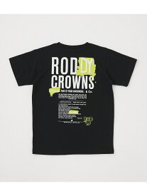 【SALE／20%OFF】キッズ0528 R LOGO Tシャツ RODEO CROWNS WIDE BOWL ロデオクラウンズワイドボウル トップス その他のトップス ホワイト ブラック【RBA_E】[Rakuten Fashion]