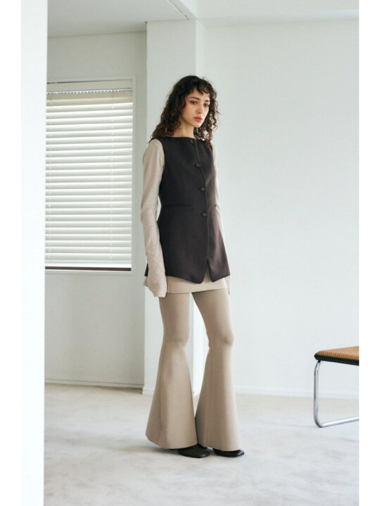 楽天市場】【SALE／50%OFF】ニットフレアパンツセット MOUSSY マウジー 