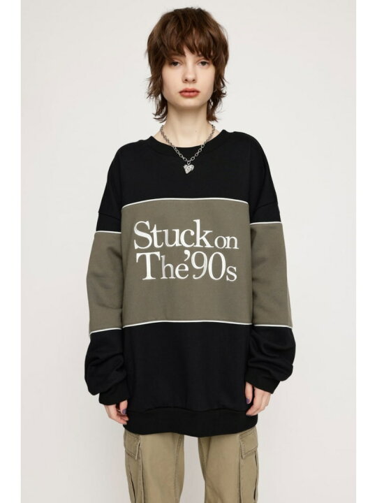 楽天市場】【SALE／20%OFF】COLOR BLOCKING PIPING 2WAY スウェット 