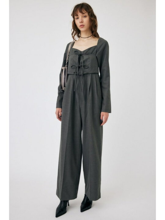 楽天市場】【SALE／30%OFF】LAYERED オールインワン MOUSSY マウジー 