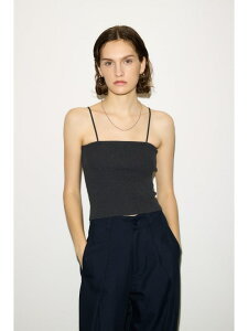 �ySALE�^20%OFF�z�yTHROW�z2WAY KNIT BANDEAU SLY �X���C �g�b�v�X �L���~�\�[�� �O���[�yRBA_E�z�y���������z[Rakuten Fashion]