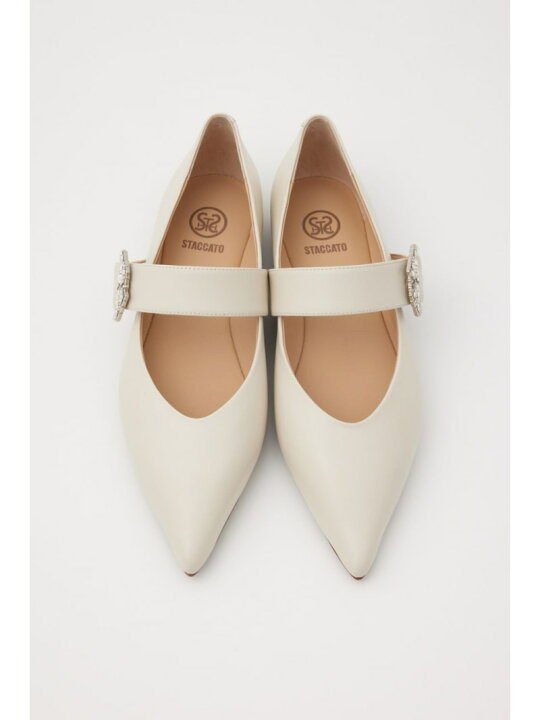 楽天市場】【SALE／13%OFF】ディメアポインテッドフラット STACCATO 