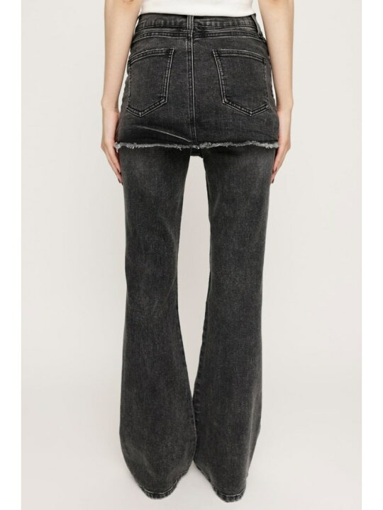 楽天市場】【SALE／20%OFF】OVERDYE JW LAYERED FLARE PT-BE SLY 