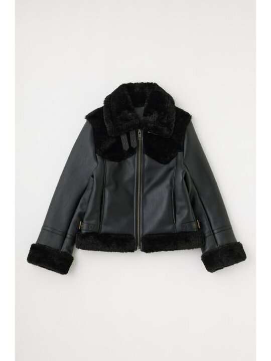楽天市場】【SALE／60%OFF】F/SHEARLING ジャケット MOUSSY マウジー 
