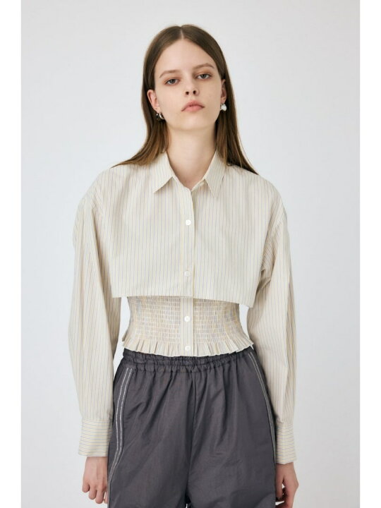 楽天市場】【SALE／70%OFF】CAMI & CROPPED シャツ MOUSSY マウジー 
