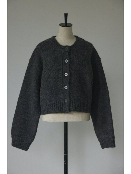 楽天市場】wool compact cardigan BLACK BY MOUSSY ブラックバイ 