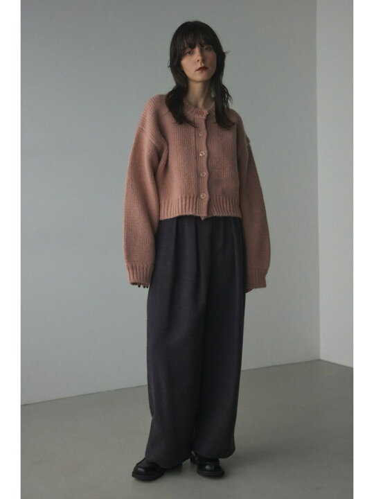 楽天市場】wool compact cardigan BLACK BY MOUSSY ブラックバイ 