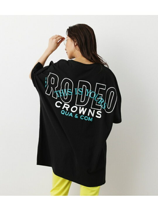 楽天市場 Sale 50 Off Liner Logoドルマンワンピース Rodeo Crowns Wide Bowl ロデオクラウンズワイドボウル ワンピース 5ー9分袖ワンピース ブラック ホワイト Rba E Rakuten Fashion シェルターウェブストア