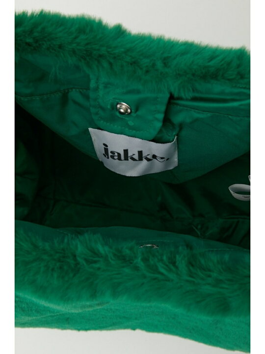 楽天市場】【SALE／30%OFF】【jakke.】BERTHAフェイクファーバッグ 