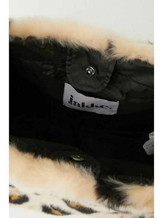 楽天市場】【SALE／30%OFF】【jakke.】BERTHAフェイクファーバッグ 