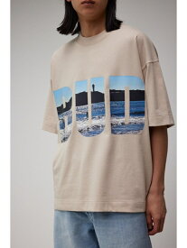 【SALE／55%OFF】湘南BUDDYフォトTシャツ AZUL BY MOUSSY アズールバイマウジー トップス ニット ホワイト ブラック【RBA_E】[Rakuten Fashion]