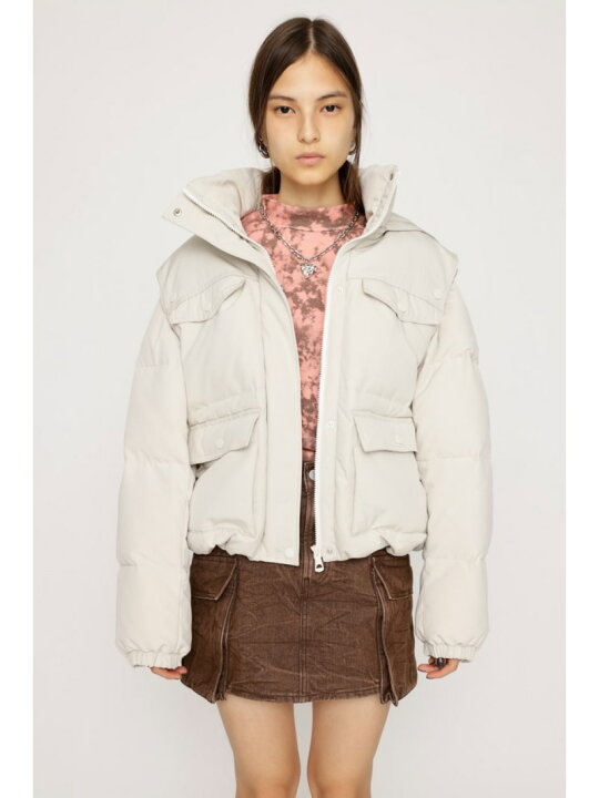 楽天市場】【SALE／50%OFF】MANYWAY 4 POCKET PUFFER ジャケット SLY 