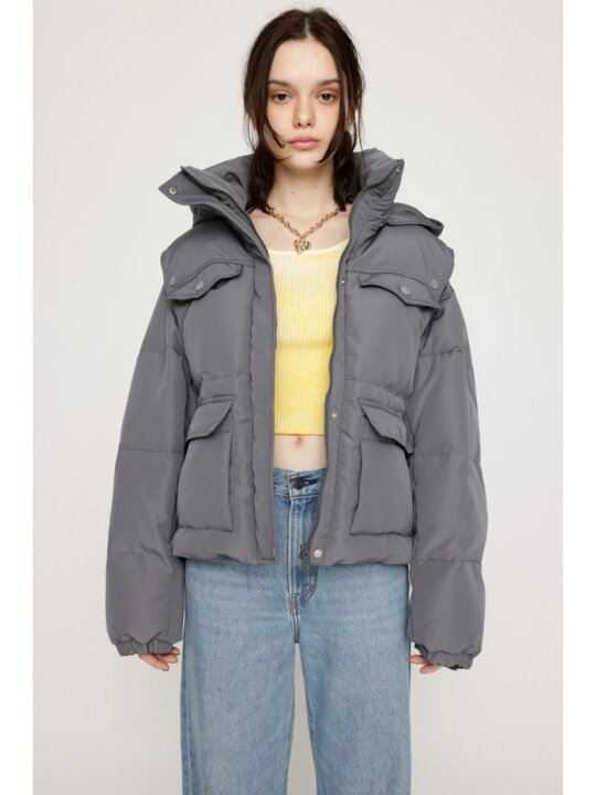 楽天市場】【SALE／50%OFF】MANYWAY 4 POCKET PUFFER ジャケット SLY 