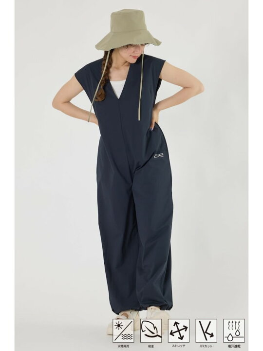 楽天市場】【SALE／20%OFF】(OP)ラッシュガード サロペット RODEO 