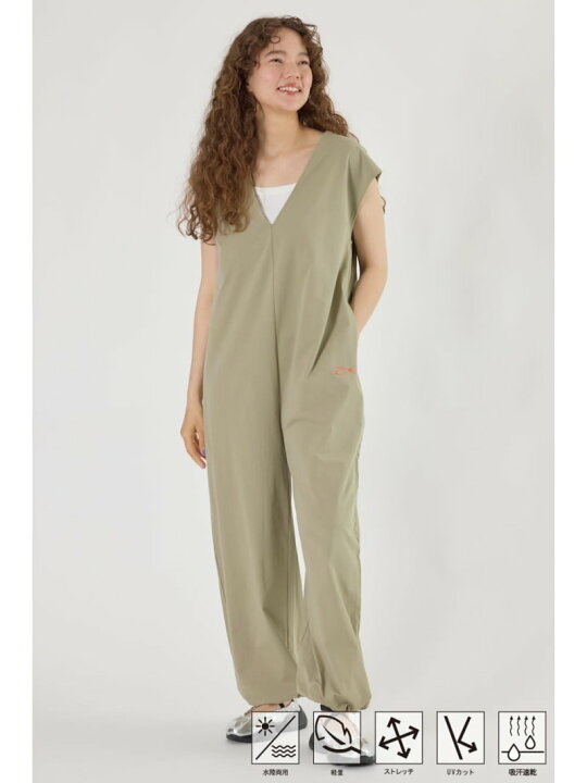楽天市場】【SALE／20%OFF】(OP)ラッシュガード サロペット RODEO 