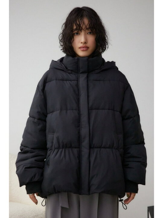 楽天市場】B-HEATフード付き中綿ジャケット AZUL BY MOUSSY アズール 