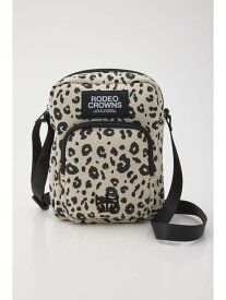 ネオプレーンクロスボディバッグ RODEO CROWNS WIDE BOWL ロデオクラウンズワイドボウル バッグ その他のバッグ グレー ブラック ホワイト【送料無料】[Rakuten Fashion]