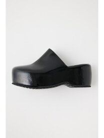 【SALE／50%OFF】CHUNKY SLIP ON シューズ MOUSSY マウジー シューズ・靴 サンダル ブラック【RBA_E】【送料無料】[Rakuten Fashion]
