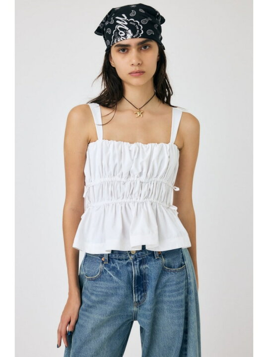 楽天市場】【SALE／50%OFF】RIBBON GABBY キャミ MOUSSY マウジー 