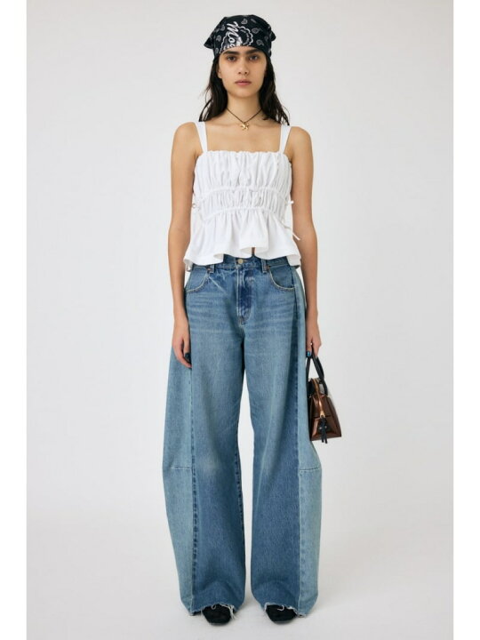 楽天市場】【SALE／50%OFF】RIBBON GABBY キャミ MOUSSY マウジー 