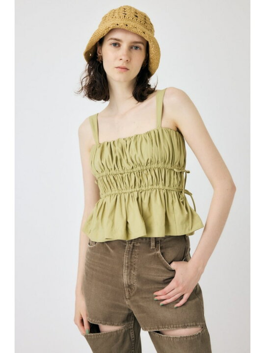 楽天市場】【SALE／50%OFF】RIBBON GABBY キャミ MOUSSY マウジー 