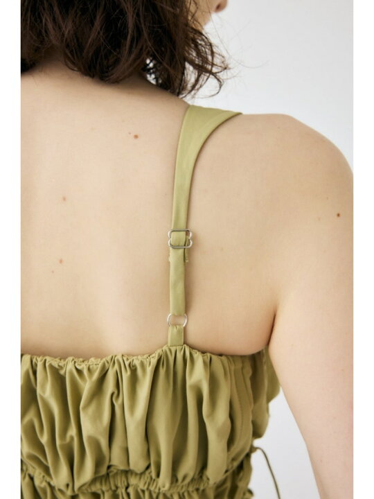楽天市場】【SALE／50%OFF】RIBBON GABBY キャミ MOUSSY マウジー 