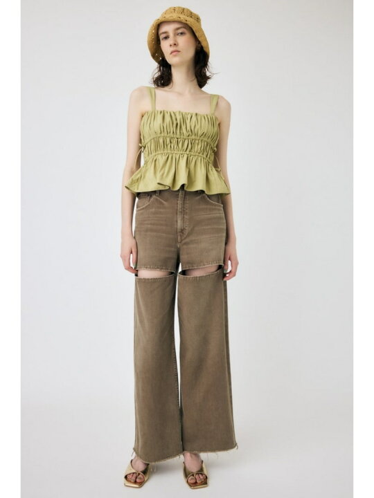 楽天市場】【SALE／50%OFF】RIBBON GABBY キャミ MOUSSY マウジー 