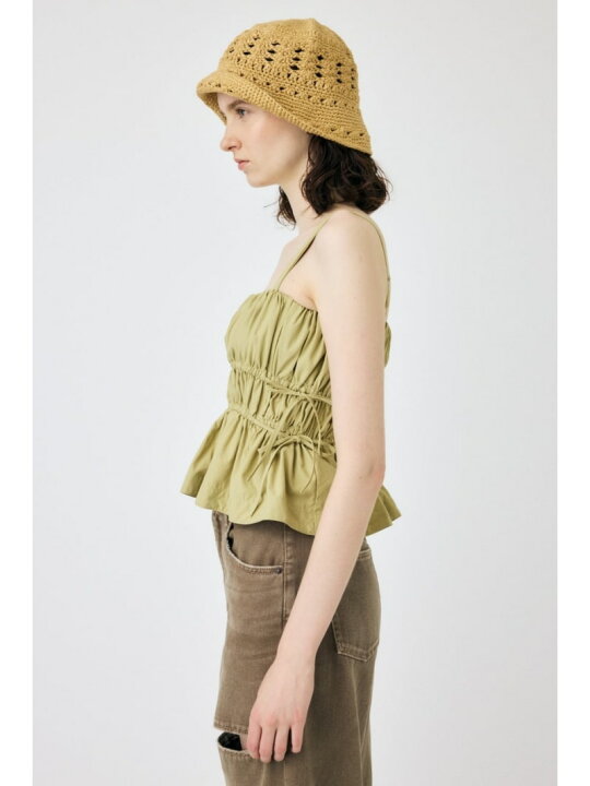 楽天市場】【SALE／50%OFF】RIBBON GABBY キャミ MOUSSY マウジー 