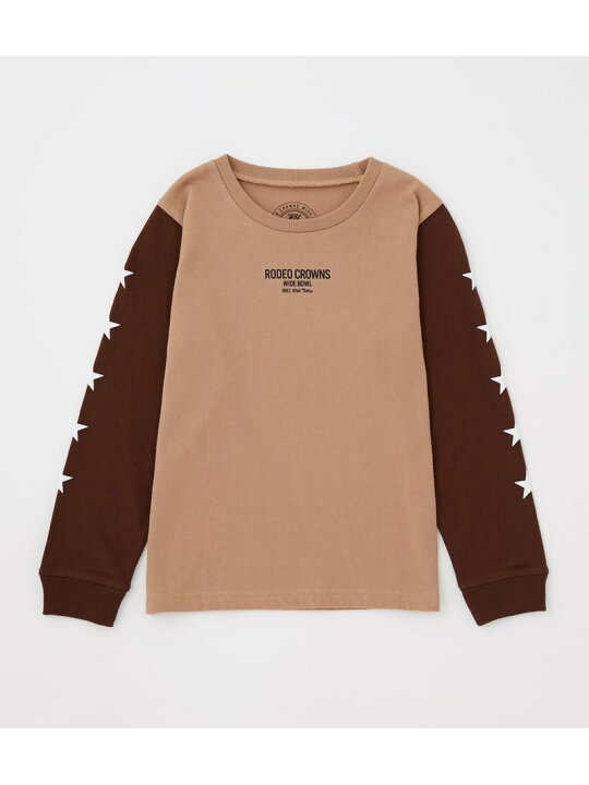 楽天市場】【SALE／50%OFF】キッズ 10th STARS L/S Tシャツ RODEO 