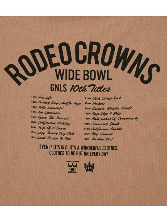 楽天市場】【SALE／50%OFF】キッズ 10th STARS L/S Tシャツ RODEO 