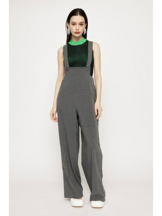 楽天市場】【SALE／66%OFF】SIDE SLIT RELAX サロペット SLY スライ 