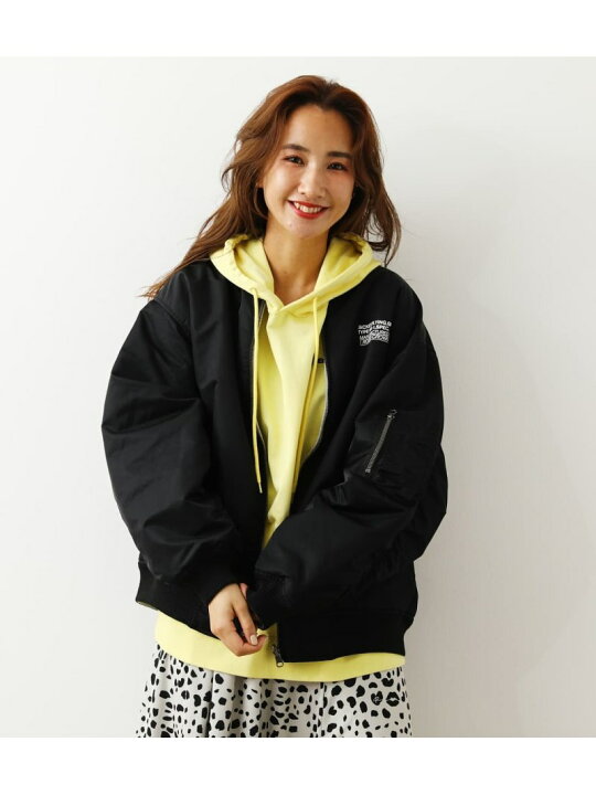 楽天市場】【SALE／50%OFF】ロゴパッチ リバーシブルブルゾン RODEO 
