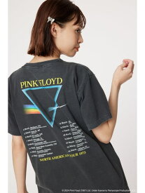 【一部店舗・WEB限定】【UNISEX】PINK FLOYD Tシャツ RODEO CROWNS WIDE BOWL ロデオクラウンズワイドボウル トップス カットソー・Tシャツ ブラック【送料無料】[Rakuten Fashion]