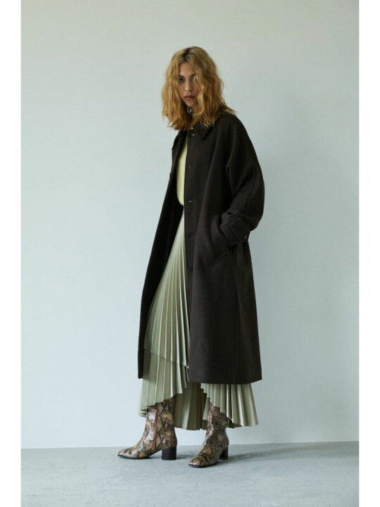 楽天市場】【SALE／30%OFF】BAL COLLAR ロングコート MOUSSY マウジー 