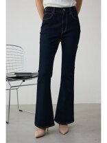 楽天市場】moussy デニム フレアの通販