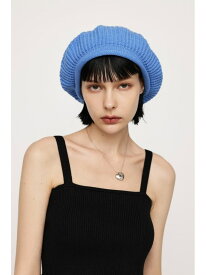 【SALE／30%OFF】RIB KNIT ベレー SLY スライ 帽子 その他の帽子 ブルー ブラック グレー【RBA_E】[Rakuten Fashion]