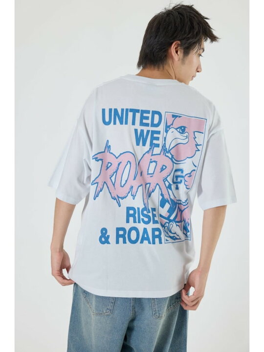 楽天市場】【SALE／50%OFF】ROAR Tシャツ RODEO CROWNS WIDE BOWL 
