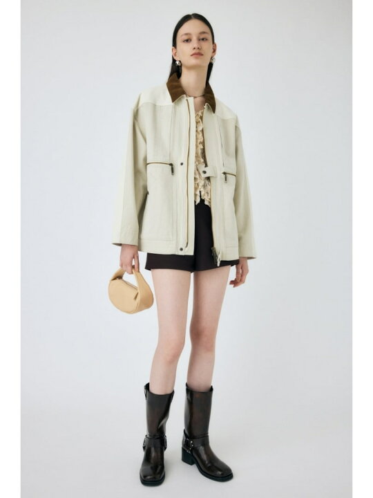 楽天市場】【SALE／50%OFF】BI COLOR ワークジャケット MOUSSY  