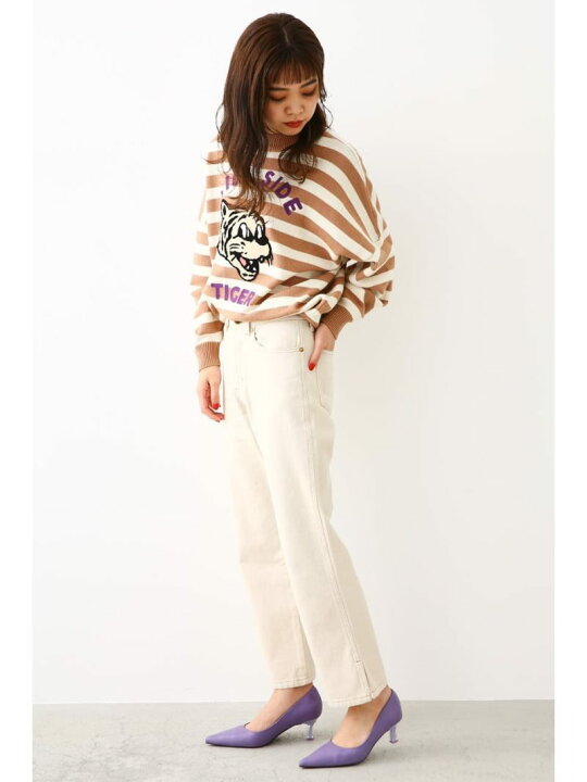 楽天市場】【SALE／55%OFF】Just Waist slit straight RODEO CROWNS 
