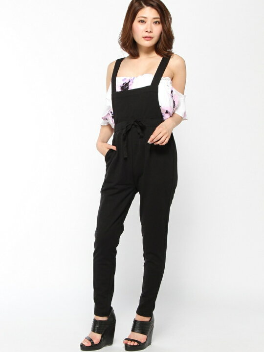 楽天市場】【SALE／29%OFF】2wayサロペット rienda リエンダ 