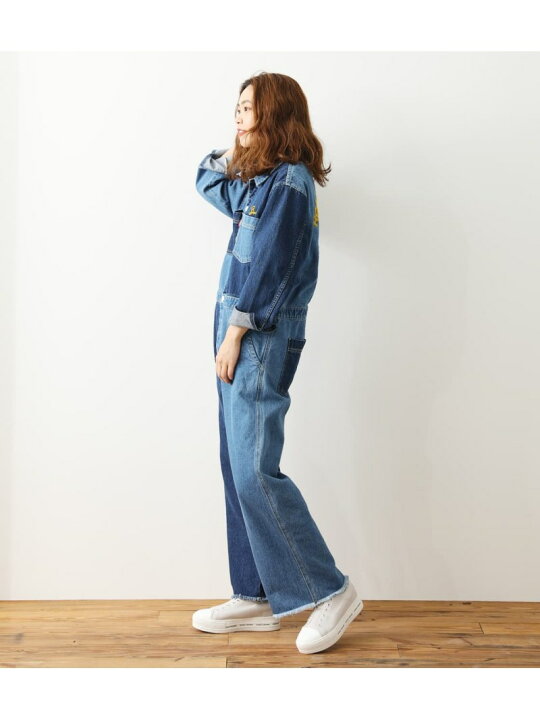 楽天市場】【SALE／30%OFF】ワークデニムオールインワン RODEO CROWNS 