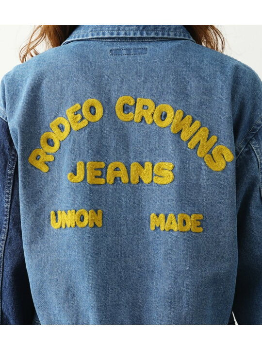 楽天市場】【SALE／30%OFF】ワークデニムオールインワン RODEO CROWNS
