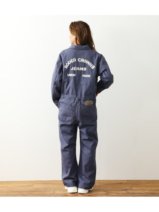 楽天市場】【SALE／30%OFF】ワークデニムオールインワン RODEO CROWNS 