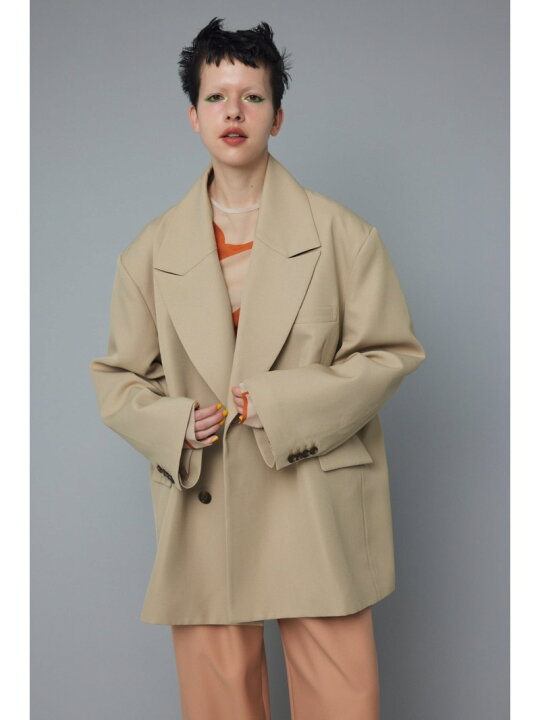 楽天市場】【SALE／30%OFF】Over silhouette jacket HeRIN.CYE ヘリン 