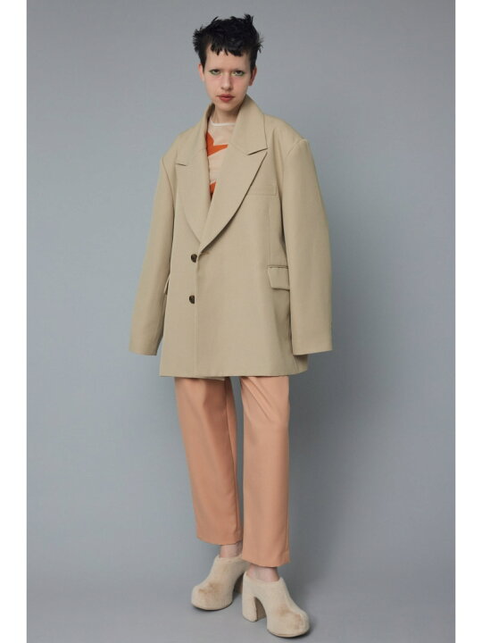 楽天市場】【SALE／30%OFF】Over silhouette jacket HeRIN.CYE ヘリン 