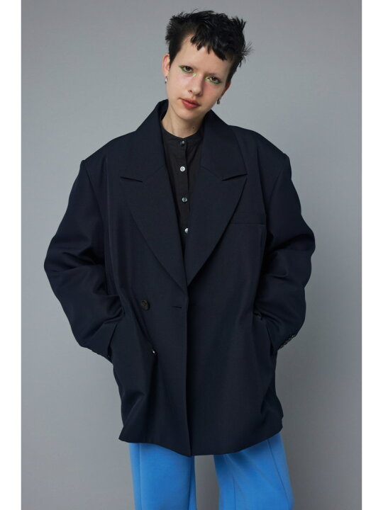楽天市場】【SALE／30%OFF】Over silhouette jacket HeRIN.CYE ヘリン 