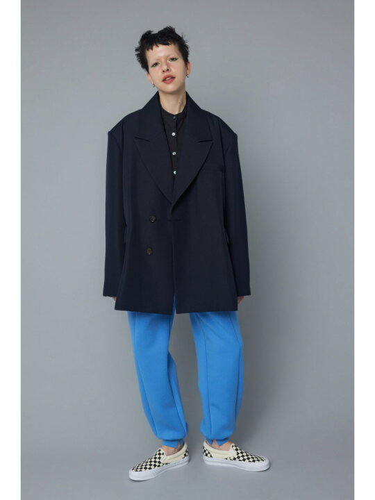 楽天市場】【SALE／30%OFF】Over silhouette jacket HeRIN.CYE ヘリン 