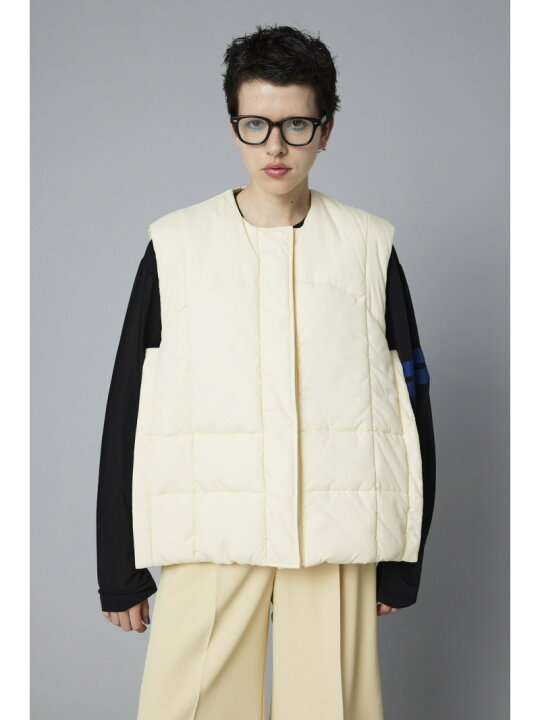 楽天市場】[予約]With gusset vest HeRIN.CYE ヘリンドットサイ 