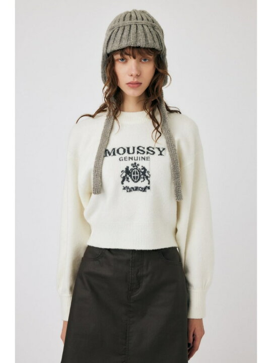 楽天市場】JACQUARD MOUSSY ニットトップス MOUSSY マウジー トップス 